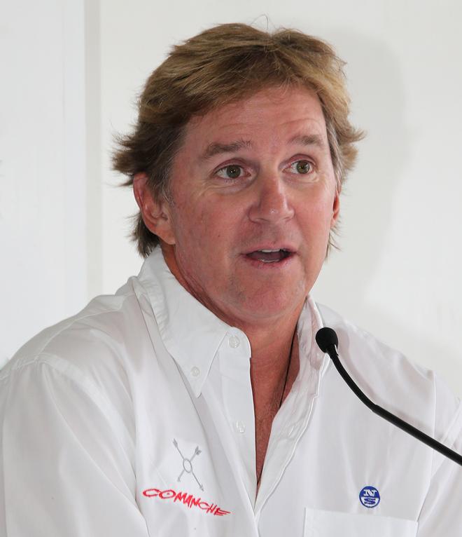 Ken Read at the Christmas Eve news conference. © Crosbie Lorimer http://www.crosbielorimer.com